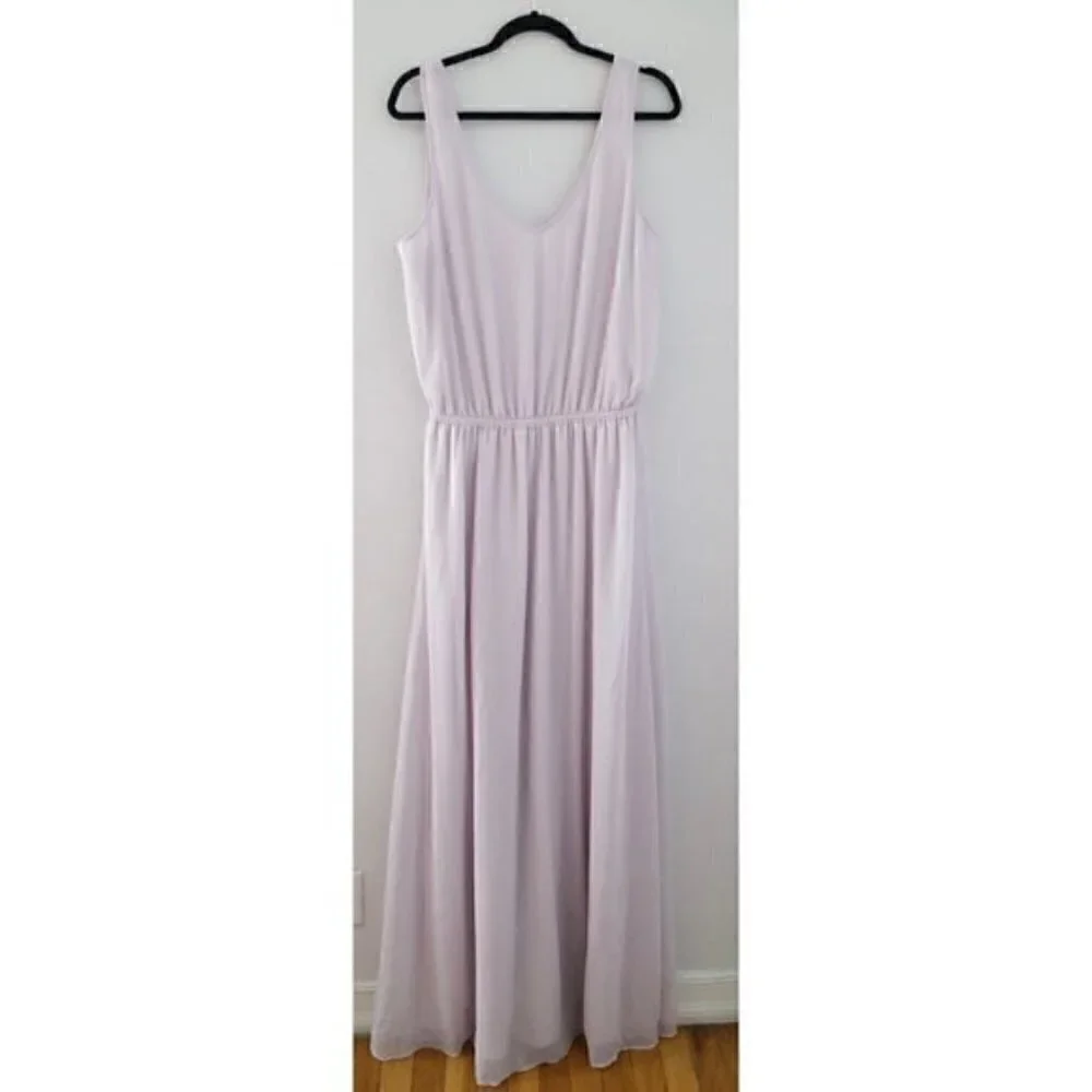 NWOT Show Me Your Mumu Purple Kendall Maxi Dress Size XXL